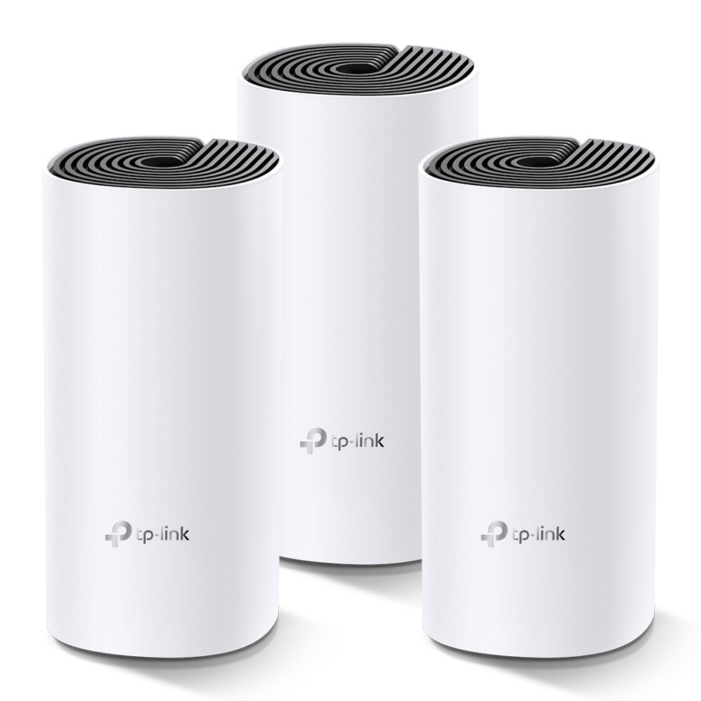 Домашня Mesh Wi-Fi система TP-LINK DECO M4 3PK AC1200 2xGE LAN/WAN MU-MIMO (DECO-M4-3-PACK) Київ - фото 1