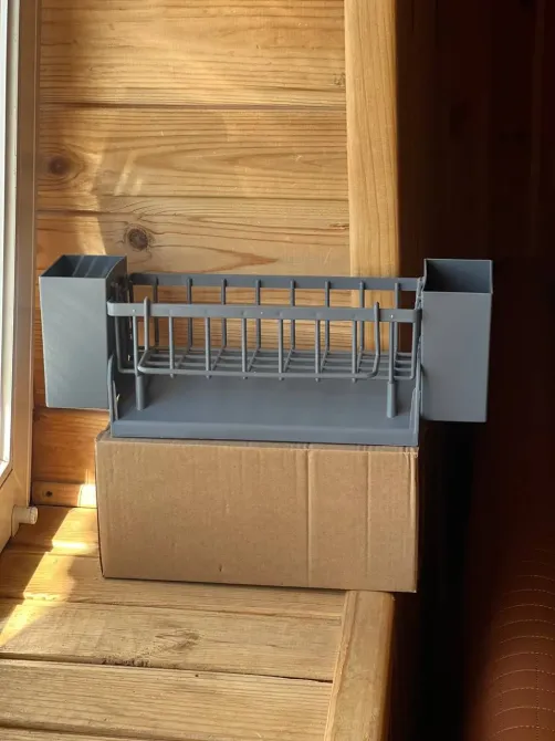 Органайзер для кухонной раковины, Cloth rack AND LY-951 Коломия - фото 2