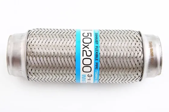 Гофра глушителя 50*200 3-слойная EuroEx (Lanos) Винница