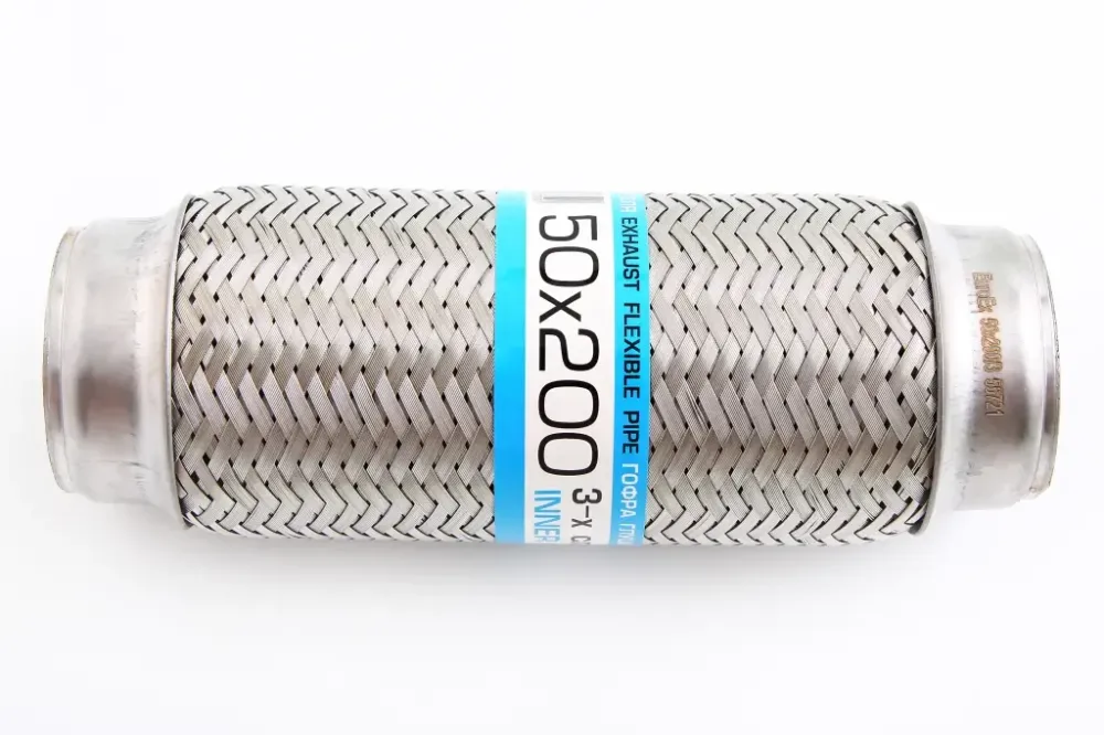 Гофра глушителя 50*200 3-слойная EuroEx (Lanos) Винница - изображение 2