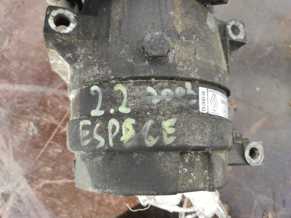 Компресор кондиціонера Renault Espace IV 2.2 DCi 2002-2014 (7700105765) Ковель - фото 7