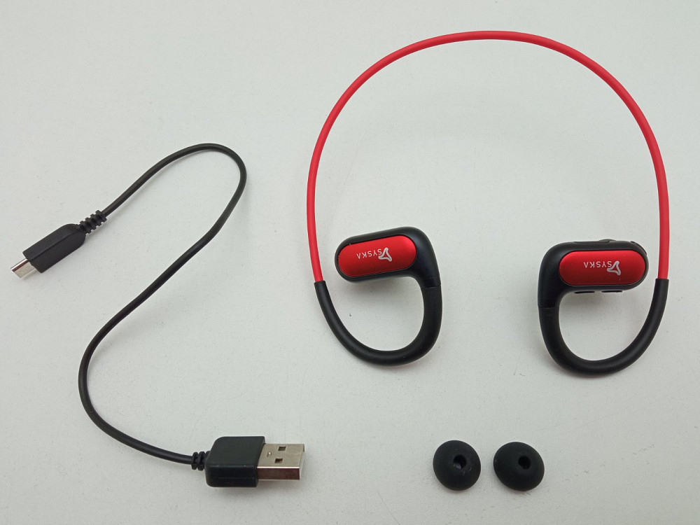 Проактивні безпровідні навушники SYSKA HE5700 Луцк - изображение 2