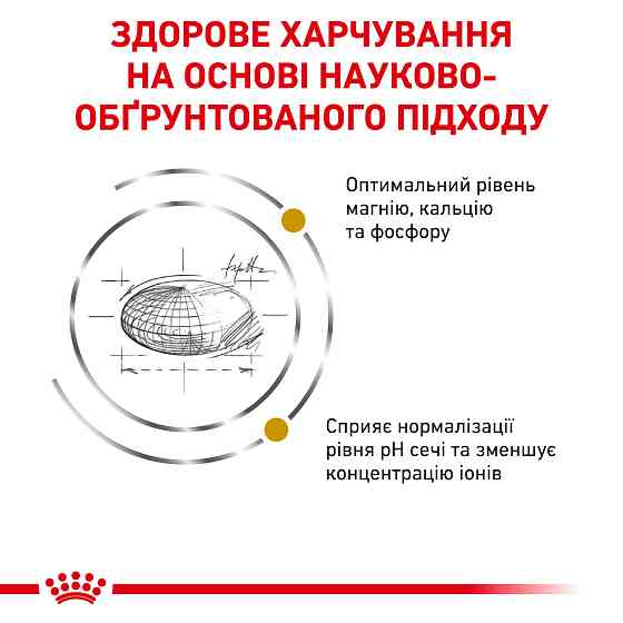 Сухий корм для котів Royal Canin Urinary S/O для підтримки сечовивідної системи 3,5 кг Київ
