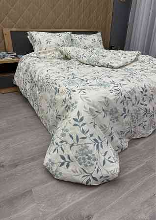 Комплект постельного белья, Decorator Isadora Двуспальный 180х215 с цветочным принтом (88-002) Киев