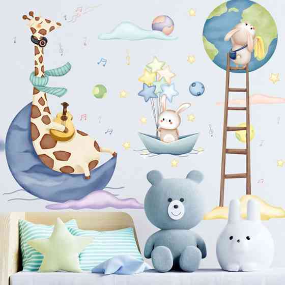 Набор наклеек 