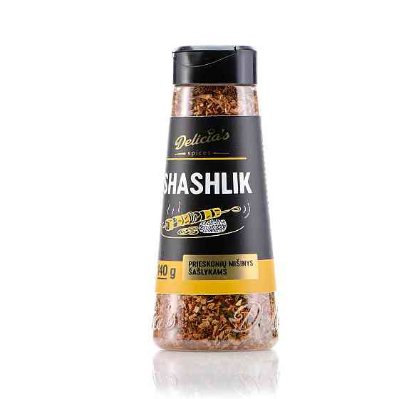 Смесь специй Delicia's Spices Shashlik для шашлыка 140 г 241577 Код: 013254 Ровно