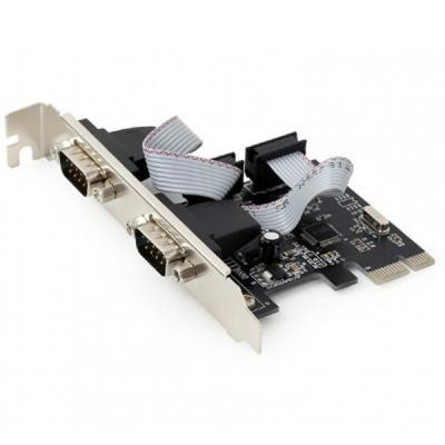 Контролер PCIe to COM 2 ports Gembird (SPC-22) Вінниця - фото 1