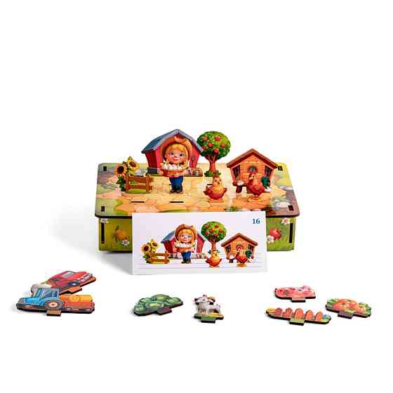 Настольная развивающая игра 