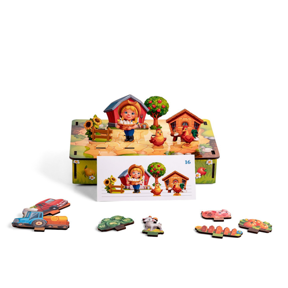 Настольная развивающая игра 