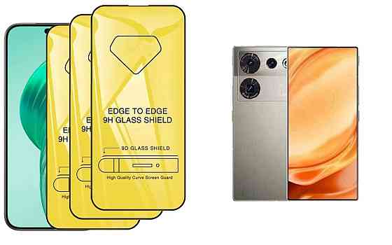 Защитное стекло DefenzoGlass для Nubia Z50 Ultra – двойная прочность Киев