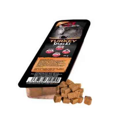 Ласощі для собак Alpha Spirit DOG напіввологі індичка 35 г (8436586310509) Вінниця