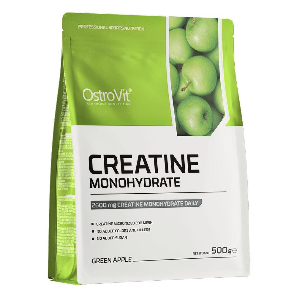 Креатин Ostrovit Creatine 500 g Green Apple Луцк - изображение 1