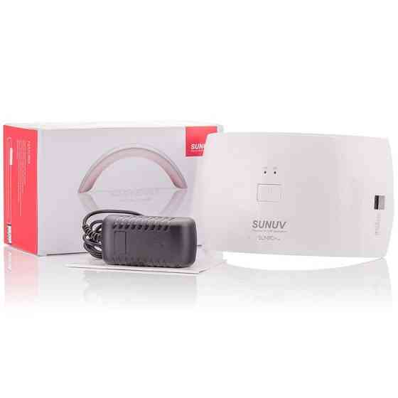 LED+UV лампа SUNUV SUN 9 36W (Оригинал) Киев