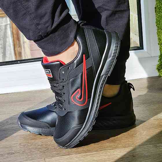 Кросівки Чоловічі Чорні Для бігу Бігові (розміри: 41,42,44,45,46) Дніпро