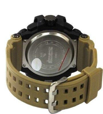 Чоловічий наручний годинник Skmei 1343 Halk Хакі Вінниця - фото 3