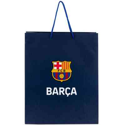 Подарунковий пакет Kite FC Barcelona, 26х32 см (BC25-266) Вінниця