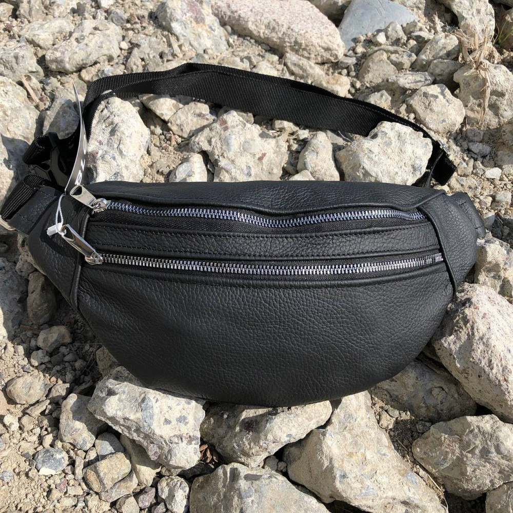 Універсальна сумка бананка, Стильна поясна сумка для міста, Чоловіча бананка зручна JV-86 Львів - фото 20