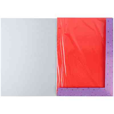 Цветная бумага Kite А4 двухсторонняя My Little Pony 15л/15 цв (LP24-250) Винница