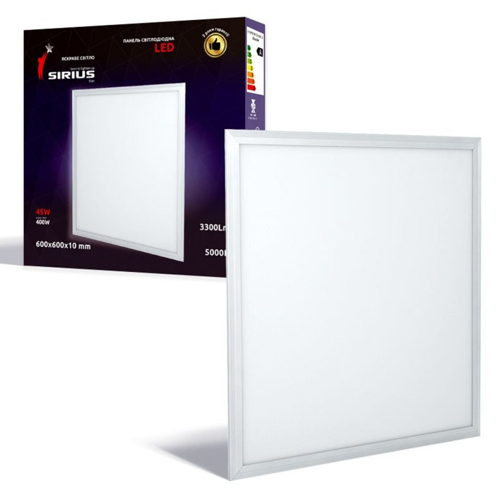 Панель LED Sirius PL002А-36W 6500К Коломия - фото 1