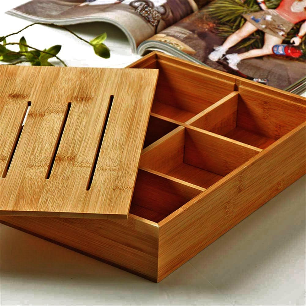 Менажница деревянная 