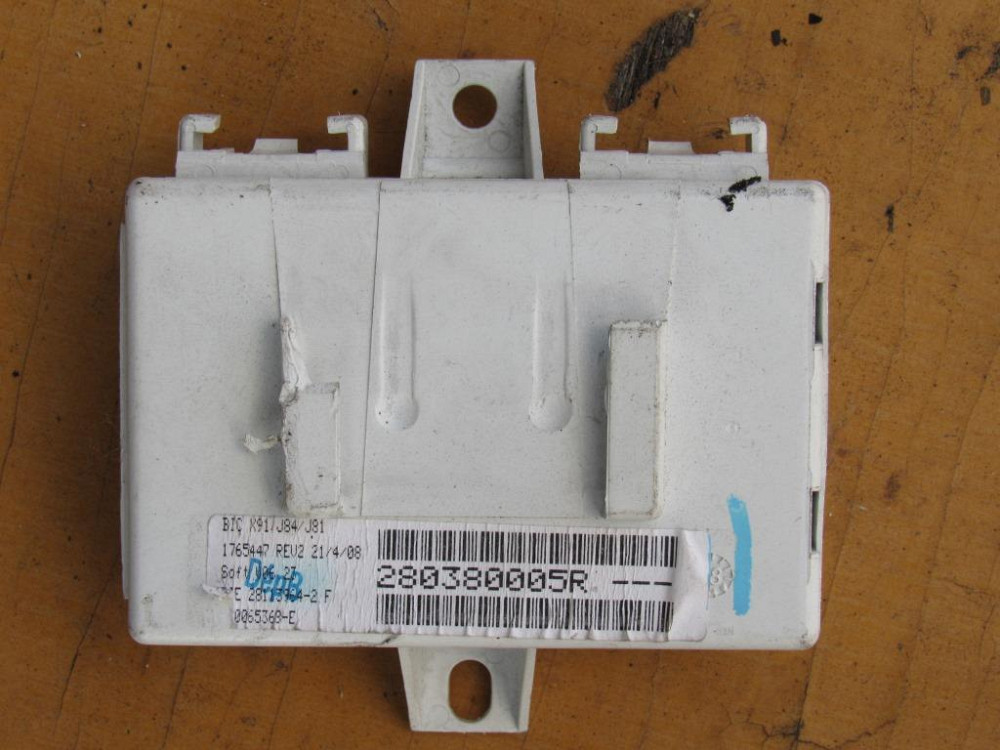 Модуль навігації Renault Laguna III 2007-2015 (280380005R) Ковель - фото 2