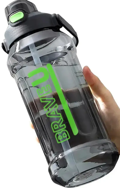 Питьевая бутылка для спорта Brave Water Bottle 1500 ml Киев - изображение 1
