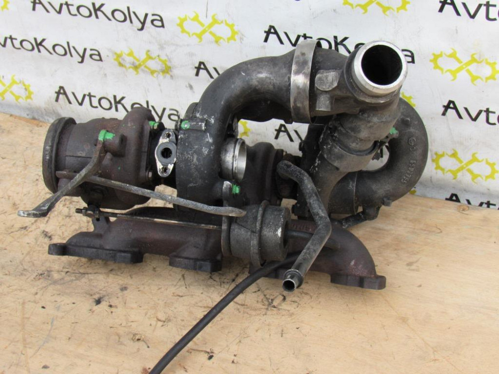 Турбіна Mercedes Sprinter 2.2 Bi turbo 2006-2011 (A6460900280) Ковель - изображение 2