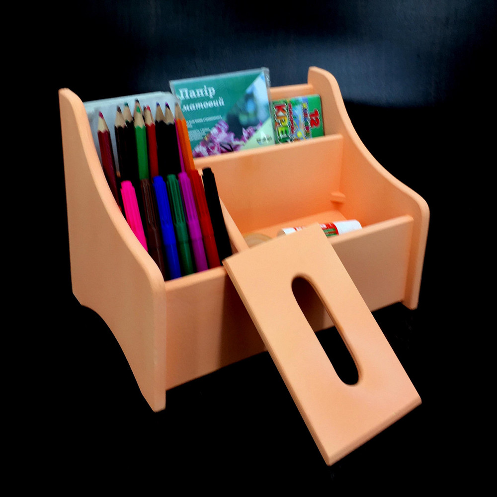 Органайзер настільний "Майрон" грейпфрут Миколаїв - фото 5