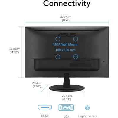Монитор ASUS VP227HF Винница