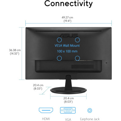 Монитор ASUS VP227HF Винница - изображение 5
