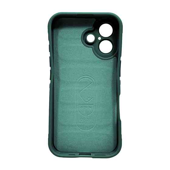 Чохол для смартфона Cosmic Magic Shield for Apple iPhone 16 Dark Green Київ