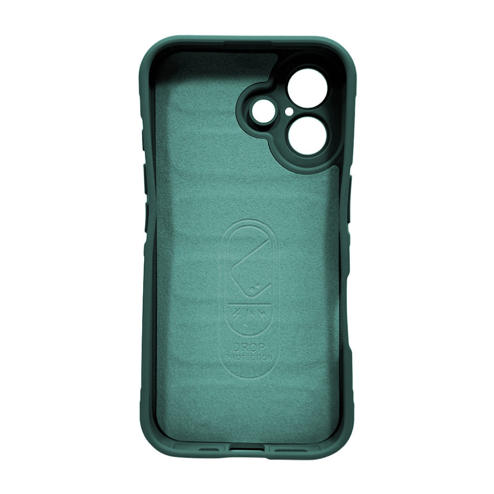 Чохол для смартфона Cosmic Magic Shield for Apple iPhone 16 Dark Green Київ - фото 5