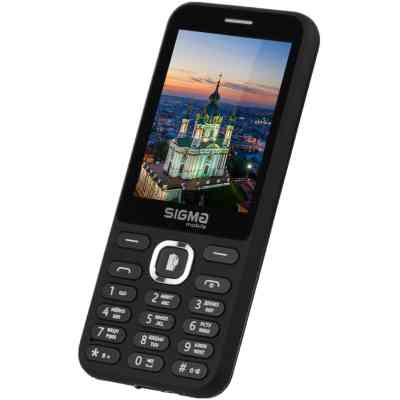 Мобільний телефон Sigma X-style 31 Power Type-C Black (4827798855010) Вінниця