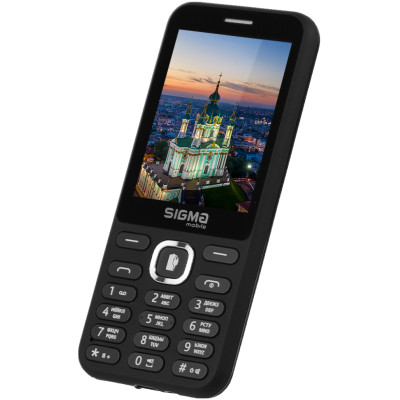 Мобільний телефон Sigma X-style 31 Power Type-C Black (4827798855010) Вінниця - фото 3