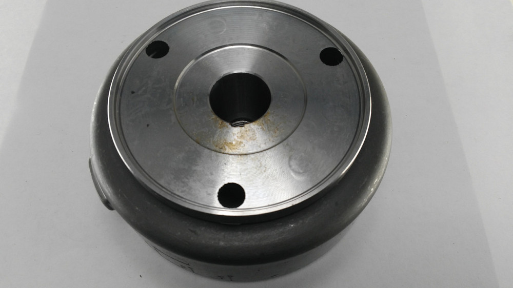 Магнит генератора (ротор) 4T CG125/150 (голый) ST Мукачево - изображение 1