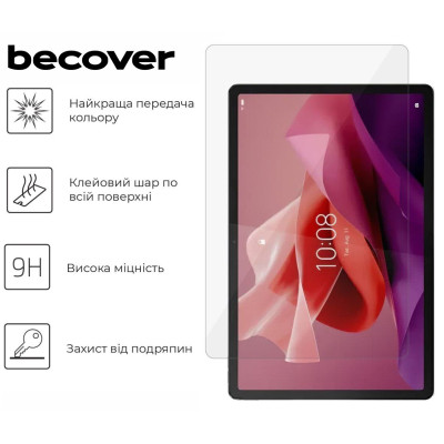 Скло захисне BeCover Lenovo Tab TB-311FU 10.1&quot; (713123) Вінниця - фото 3