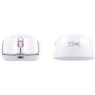 Мышка HyperX Pulsefire Haste 2 Wireless White (6N0A9AA) Винница