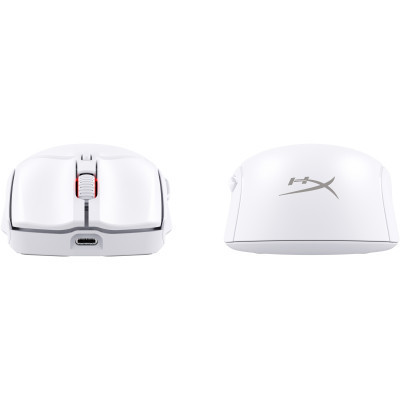 Мышка HyperX Pulsefire Haste 2 Wireless White (6N0A9AA) Винница - изображение 3