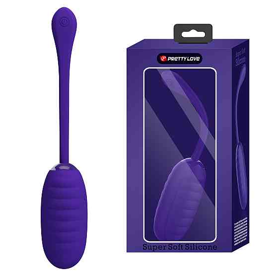 Виброяйцо серии Pretty Love - Kirk EGG Purple, BI-014654-3 Sex Aura Киев