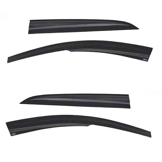 Дефлектори вікон (вітровики) Opel Mokka 2013-2019, 4шт, SunPlex, на скотчі Київ