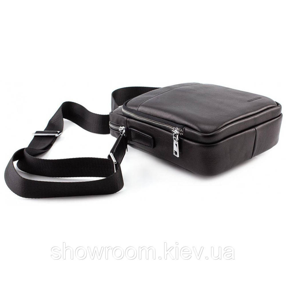 Мужская кожаная сумка через плечо Marco Coverna (2077) Киев - изображение 4