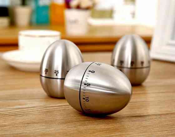 Кухонный механический таймер Яйцо на 60 минут Винница