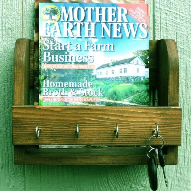 Ключница деревянная 