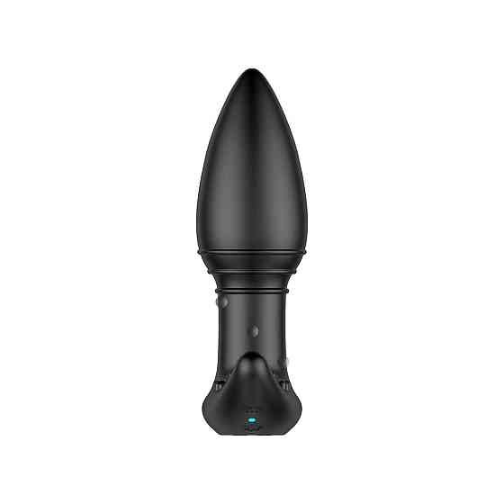 Анальная вибропробка Nexus B-stroker с массирующими бусинами на ножке с пультом Д/У Sex Aura Киев