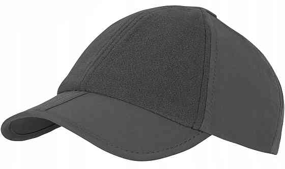 Універсальна Складана Бейсболка з панеллю Helikon-Tex "BBC" (CZ-FOC-NL-35) Grey Нововолинськ