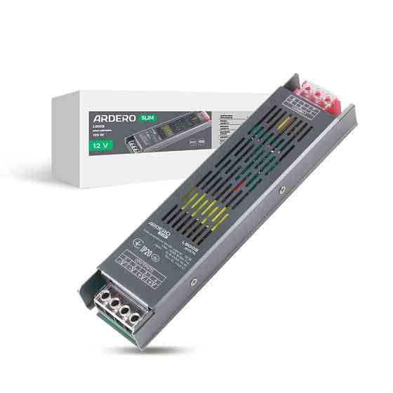 Блок живлення для LED стрічки Ardero LB008 12В 120Вт Харків