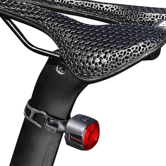 Фонарь велосипедный West Biking YP0701409-WT09 задний велогабарит умный велофонарь Київ