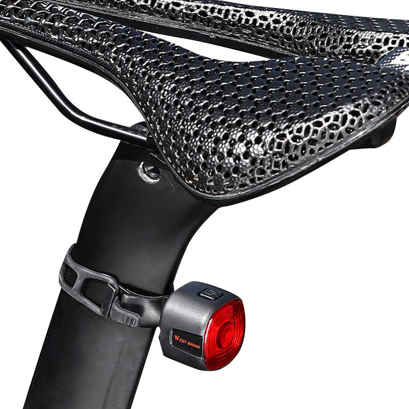 Фонарь велосипедный West Biking YP0701409-WT09 задний велогабарит умный велофонарь Киев - изображение 2