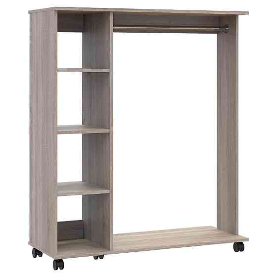 Гардеробная стойка Doros Д1 100х41,6х129,4 см Дуб сонома (DRS-011421) Львов