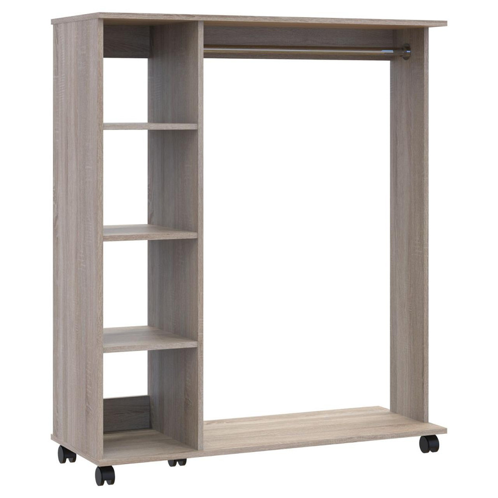 Гардеробная стойка Doros Д1 100х41,6х129,4 см Дуб сонома (DRS-011421) Львов - изображение 4